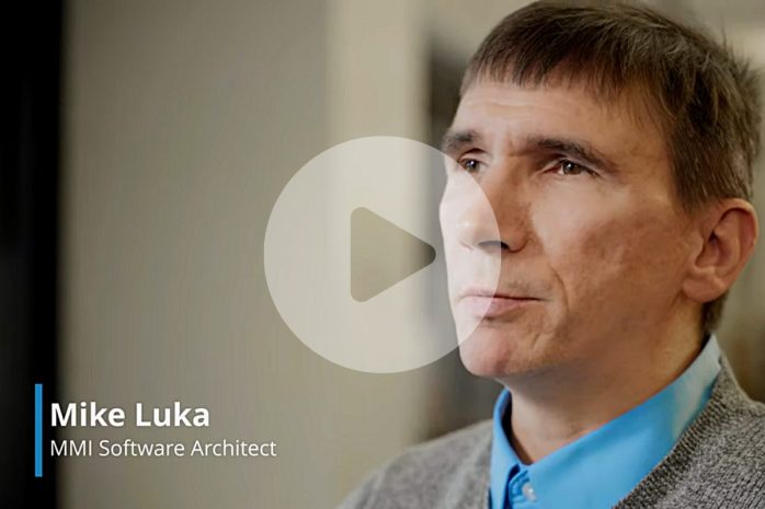 MMI Software Architect, Mike Luka