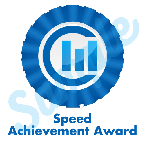 Speed Achievement Award