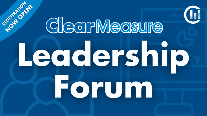 Clear Measure Software Leadership Forum