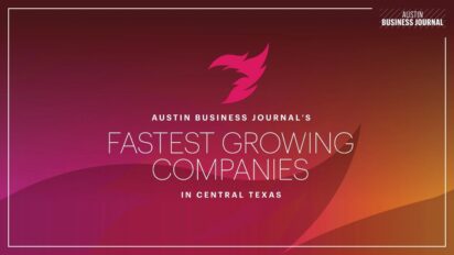 Austin Business Journal Fastest Growing Companies Award