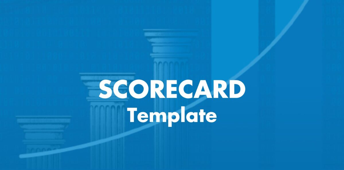 Clear Measure Way Scorecard Template