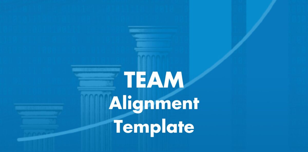 Clear Measure Way Team Alignment Template