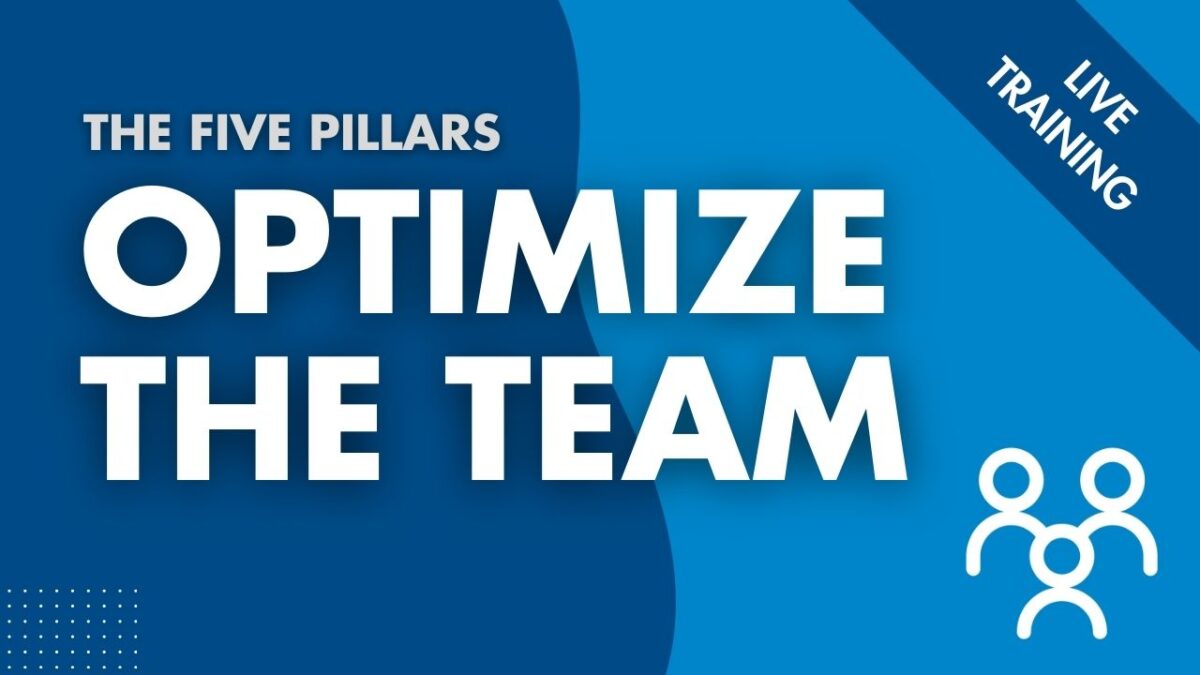 Optimize the Team