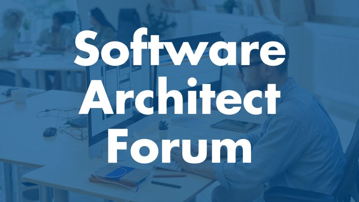 Software Architect Forum