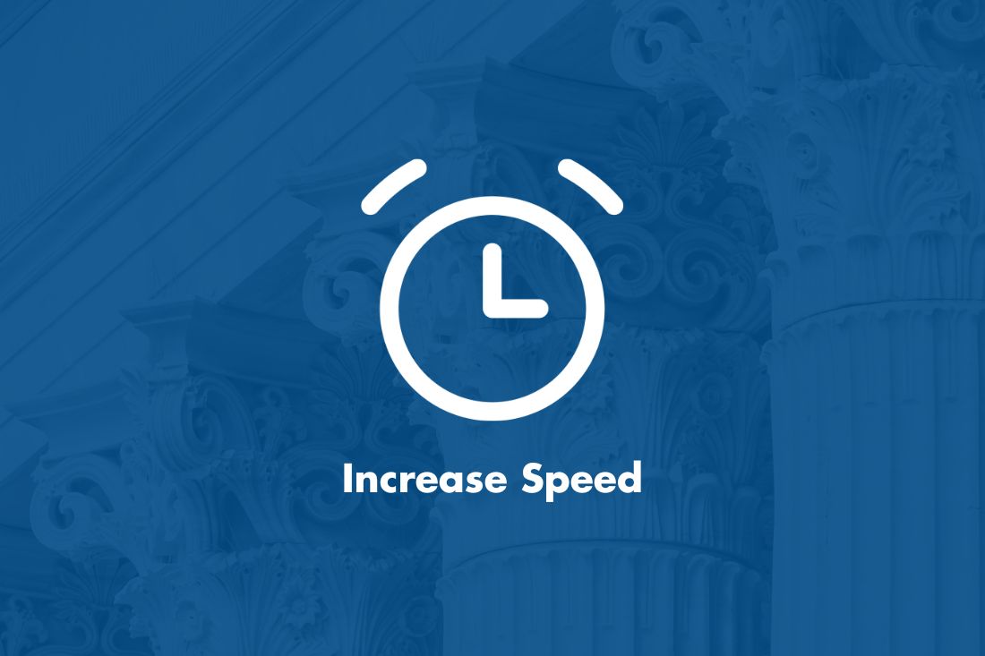 Increase Speed - The Five Pillars - Clear Measure