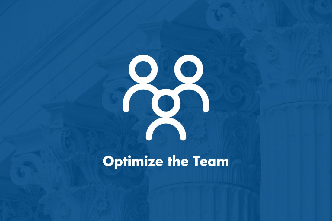 Optimize the Team - The Five Pillars - Clear Measure