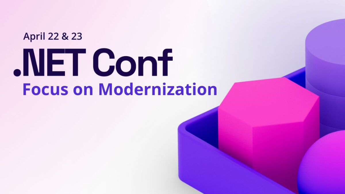 .NET Conf Focus on Modernization