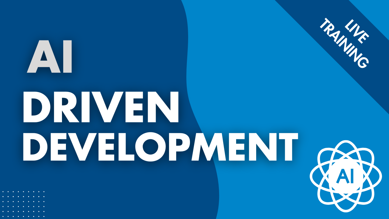 AI Driven Development Webinar Thumbnail