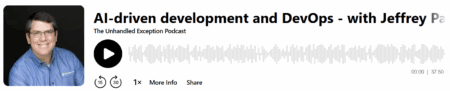 https://unhandledexceptionpodcast.com/posts/0081-jeffreypalermo/