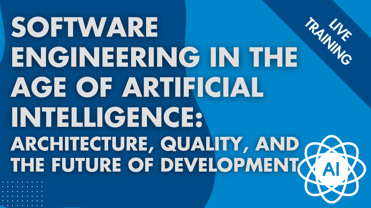 Software Engineering in the Age of Artificial Intelligence: Architecture, Quality, and the Future of Development